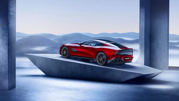 Aston Martin Vanquish car desktop wallpaper for PC