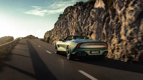 Aston Martin Vanquish Volante car desktop wallpaper for PC