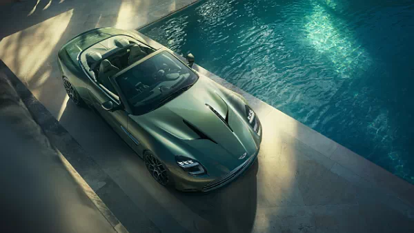 Aston Martin Vanquish Volante car desktop wallpaper for PC