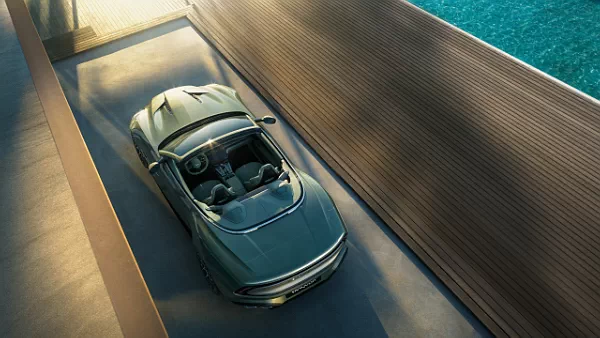 Aston Martin Vanquish Volante car desktop wallpaper for PC