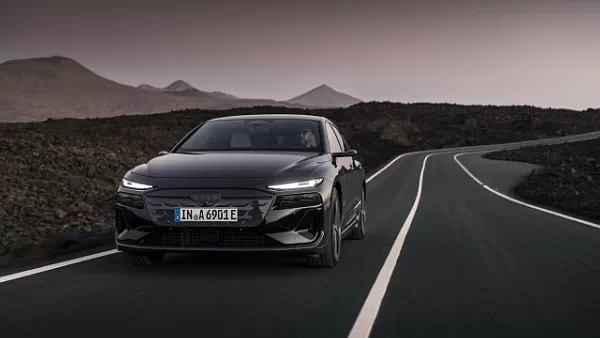 Audi A6 Avant e-tron S line car desktop wallpaper for PC