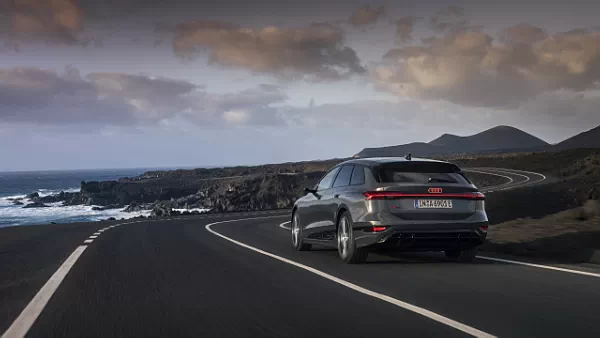 Audi A6 Avant e-tron S line car desktop wallpaper for PC