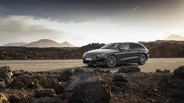 Audi A6 Avant e-tron S line car desktop wallpaper for PC