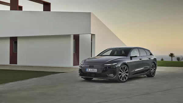 Audi A6 Avant e-tron S line car desktop wallpaper for PC