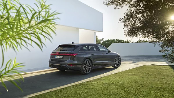 Audi A6 Avant e-tron S line car desktop wallpaper for PC