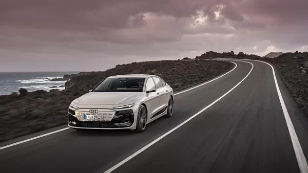 Audi A6 Sportback e-tron performance car desktop wallpaper for PC