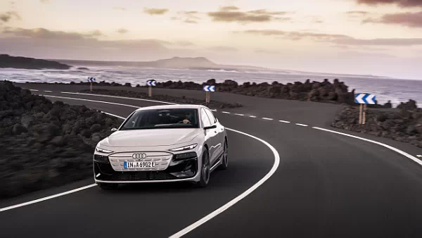 Audi A6 Sportback e-tron performance car desktop wallpaper for PC
