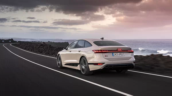 Audi A6 Sportback e-tron performance car desktop wallpaper for PC