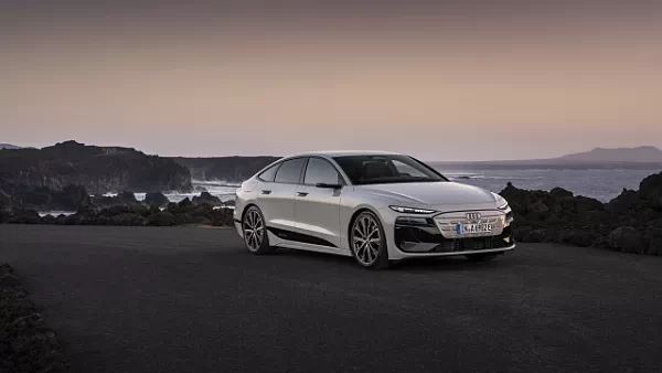 Audi A6 Sportback e-tron performance car desktop wallpaper for PC