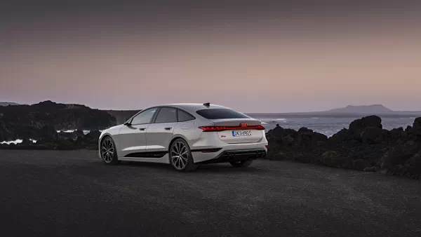Audi A6 Sportback e-tron performance car desktop wallpaper for PC