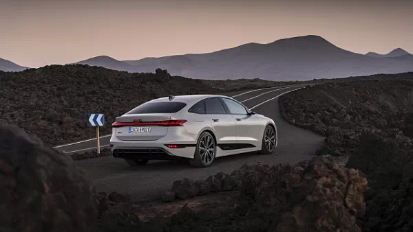 Audi A6 Sportback e-tron performance car desktop wallpaper for PC