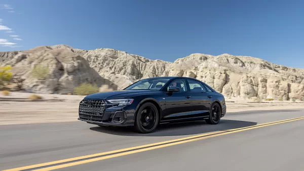 Audi A8 L 55 TFSI quattro S-line US-spec car desktop wallpaper for PC
