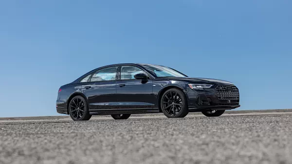 Audi A8 L 55 TFSI quattro S-line US-spec car desktop wallpaper for PC