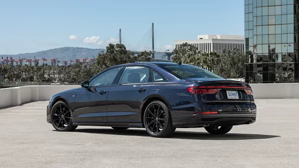 Audi A8 L 55 TFSI quattro S-line US-spec car desktop wallpaper for PC
