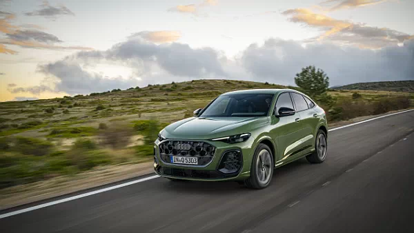 Audi Q5 Sportback TFSI Sportback S line car desktop wallpaper for PC
