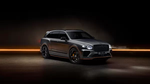 Bentley Bentayga S Black Edition car desktop wallpaper for PC