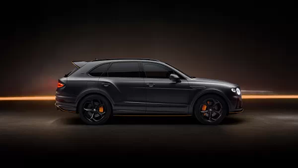 Bentley Bentayga S Black Edition car desktop wallpaper for PC