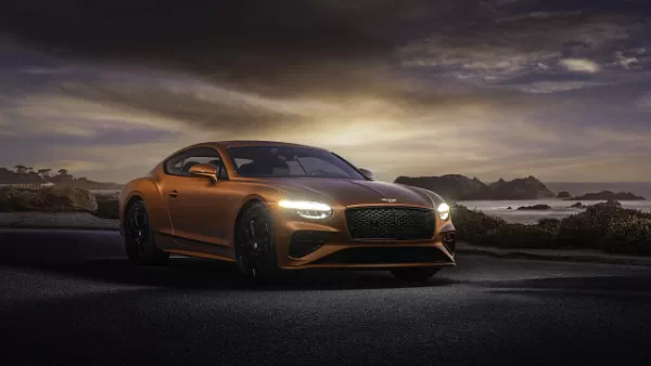 Bentley Continental GT Speed First Edition US-spec car desktop wallpaper for PC