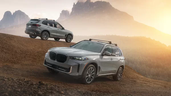 BMW X5 xDrive 40i Silver Anniversary Edition US-spec car desktop wallpaper for PC