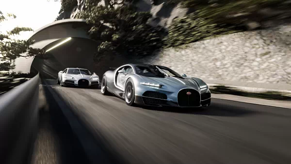 Bugatti Tourbillon car desktop wallpaper for PC