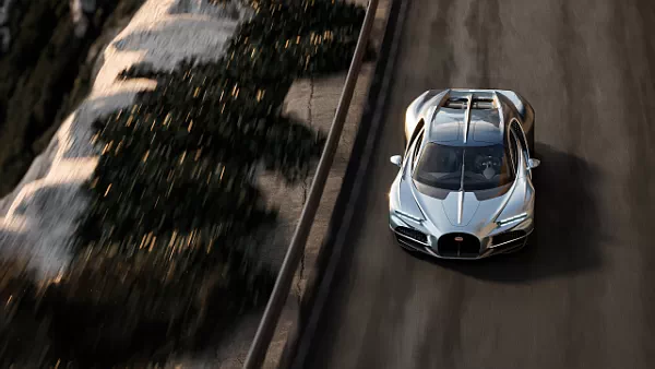 Bugatti Tourbillon car desktop wallpaper for PC