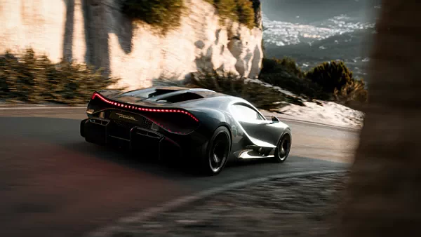 Bugatti Tourbillon car desktop wallpaper for PC