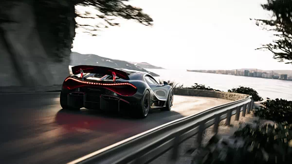 Bugatti Tourbillon car desktop wallpaper for PC