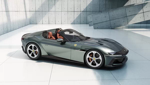 Ferrari 12Cilindri Spider car desktop wallpaper for PC