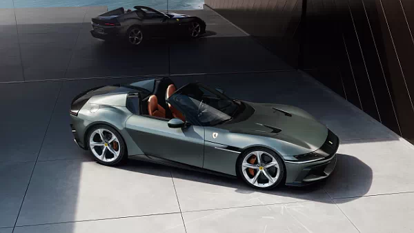 Ferrari 12Cilindri Spider car desktop wallpaper for PC