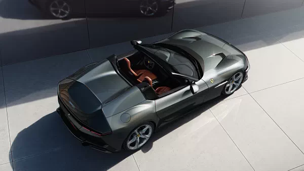 Ferrari 12Cilindri Spider car desktop wallpaper for PC