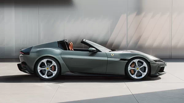 Ferrari 12Cilindri Spider car desktop wallpaper for PC