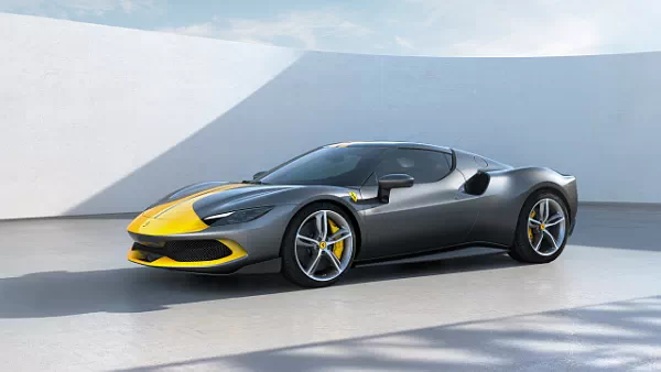 Ferrari 296 GTB Assetto Fiorano car desktop wallpaper for PC