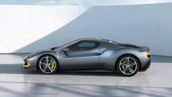 Ferrari 296 GTB Assetto Fiorano car desktop wallpaper for PC