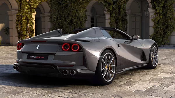 Ferrari 812 GTS car desktop wallpaper for PC