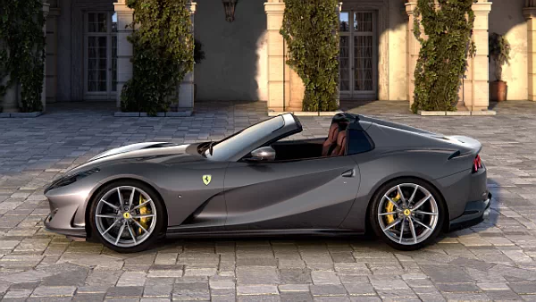 Ferrari 812 GTS car desktop wallpaper for PC