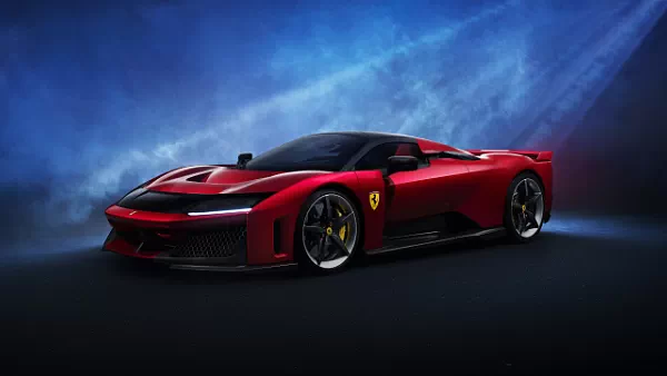 Ferrari F80 cars wallpapers