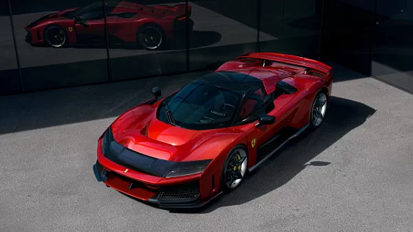 Ferrari F80 car desktop wallpaper for PC