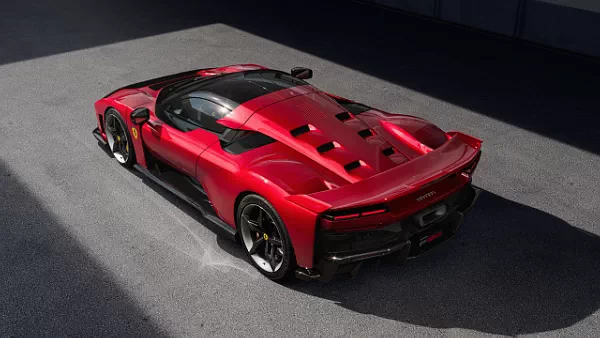 Ferrari F80 car desktop wallpaper for PC