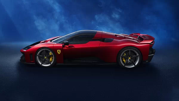 Ferrari F80 car desktop wallpaper for PC
