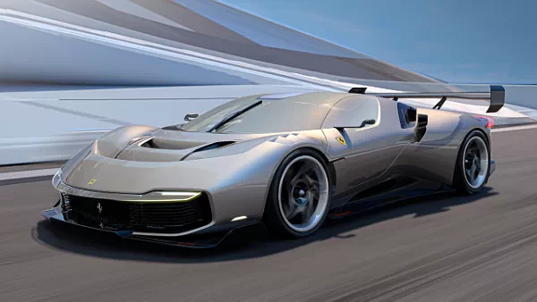 Ferrari KC23 car desktop wallpaper for PC