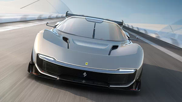 Ferrari KC23 car desktop wallpaper for PC
