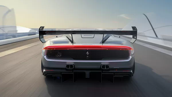 Ferrari KC23 car desktop wallpaper for PC