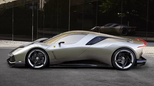 Ferrari KC23 car desktop wallpaper for PC