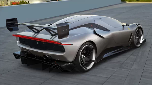 Ferrari KC23 car desktop wallpaper for PC