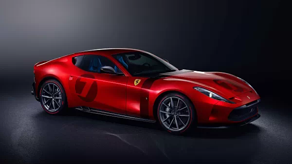 Ferrari Omologata car desktop wallpaper for PC