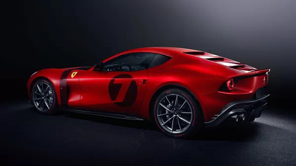 Ferrari Omologata car desktop wallpaper for PC