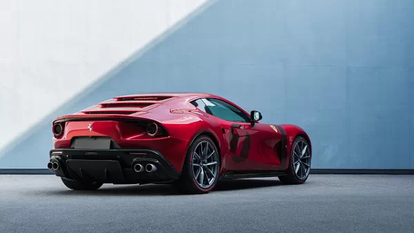 Ferrari Omologata car desktop wallpaper for PC
