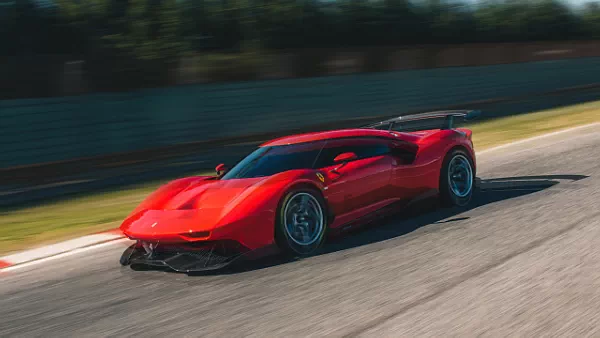 Ferrari P80C car desktop wallpaper for PC