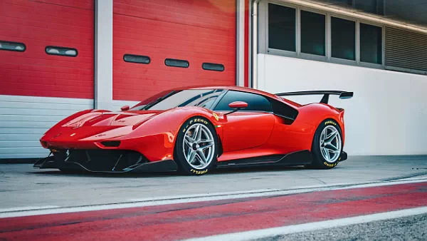 Ferrari P80C car desktop wallpaper for PC