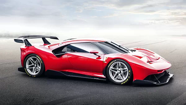 Ferrari P80C car desktop wallpaper for PC